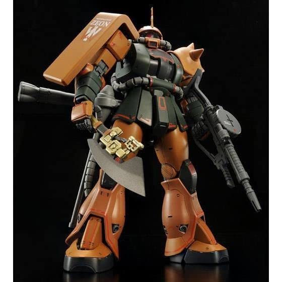 Amazon | 未組立 MG 1100 プレミアム限定4点+1点セット(ガルマ専用ザク 