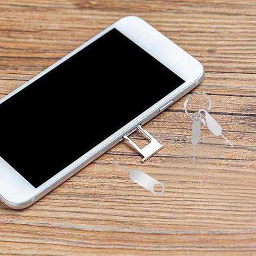Image of 24Pack Sim Ejector Tool, Durable SIM Ejector Pin for Smartphones, Multi-Device SIM Tray Removal Tool for Travel Tech Maintenance