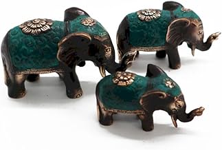 Lucky Elephants Pack of 3 (Assorted Sizes)