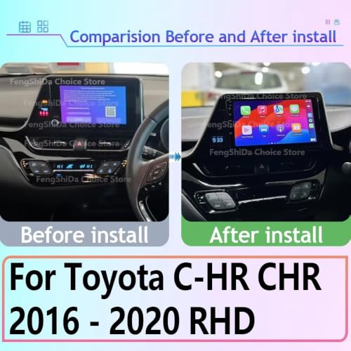 Radio 2 DIN para Subaru Outback 3 y Legacy 4 con Carplay inalámbrico y Android Auto 2