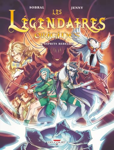 Les Légendaires - Origines T07 - Esprits rebelles (7)