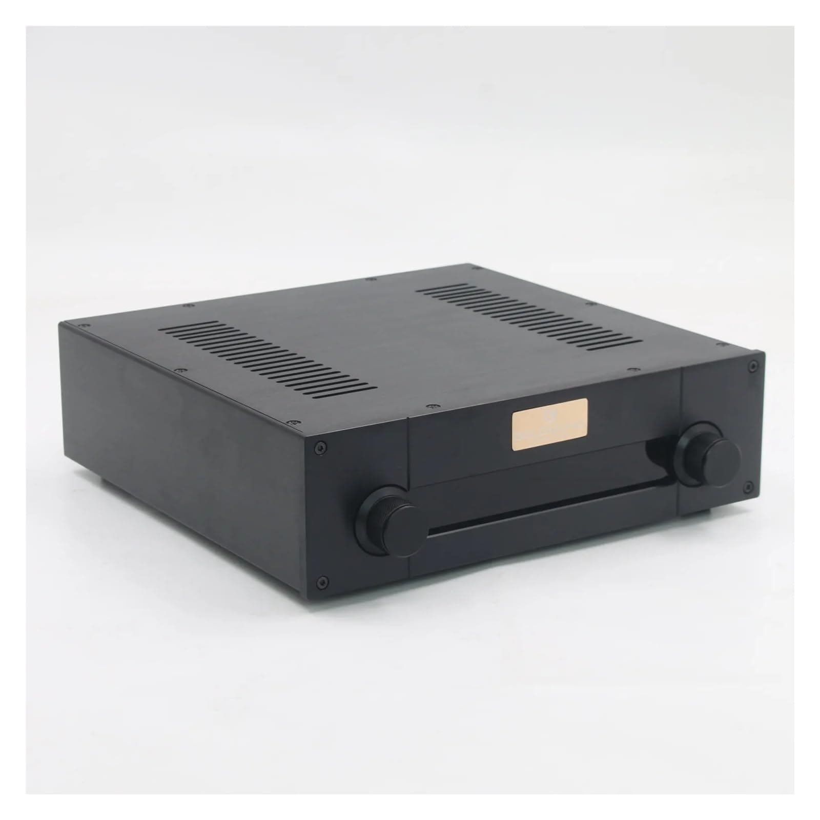 STR12A 12AU7/ECC82 Preamplificatore a controllo remoto a valvole HiFi Audio 4 In 1 Out Circuito preamplificatore Cary SLP-90 di riferimento(Without Tube,230V)
