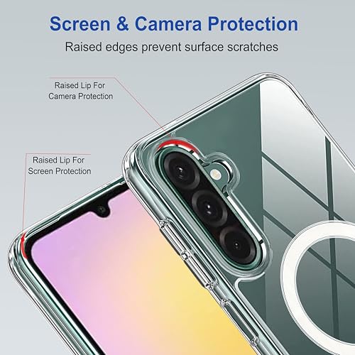 Image of Zapcase Back Case Cover for Samsung Galaxy A26 5G | Compatible for Samsung Galaxy A26 5G Back Cover | Scratch-Resistant | Clear
