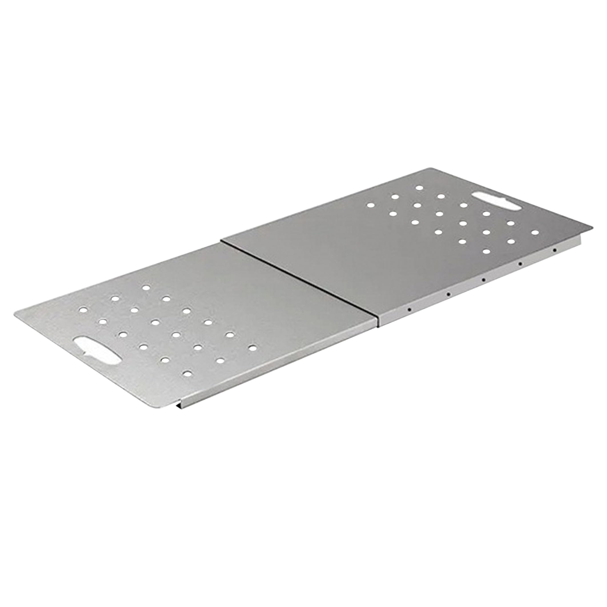 Bemonew Rack Over Sink, Stainless Steel Telescopic Draining Rack Over Sink: Multi-use Cover, Cutting Board & Workbench, Silver (medium)