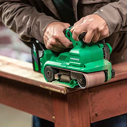 Metabo Hpt 36V Multivolt™ Cordless Belt Sander | Tool Only - No Battery | 3-Inch X 21-Inch Belt Size | Variable Speed - 6 Settings | Optional Ac Adapter | Sb3608Daq4 #TOP6