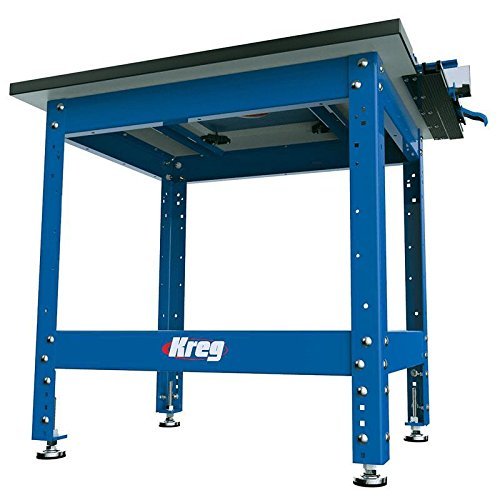 Kreg PRS1045 (KRS1035, PRS1025, PRS1015) Router Table with PRS3090 Caster, PRS3020 True-Flex, PRS3100 Router Table Switch, PRS3400 Set-Up Bars, and KRS7850 Router Table Stop Kreg PRS1045 (KRS1035, PRS1025, PRS1015) Router Table with PRS3090 Caster, PRS3020 True-Flex, PRS3100 Router Table Switch, PRS3400 Set-Up Bars, and KRS7850 Router Table Stop