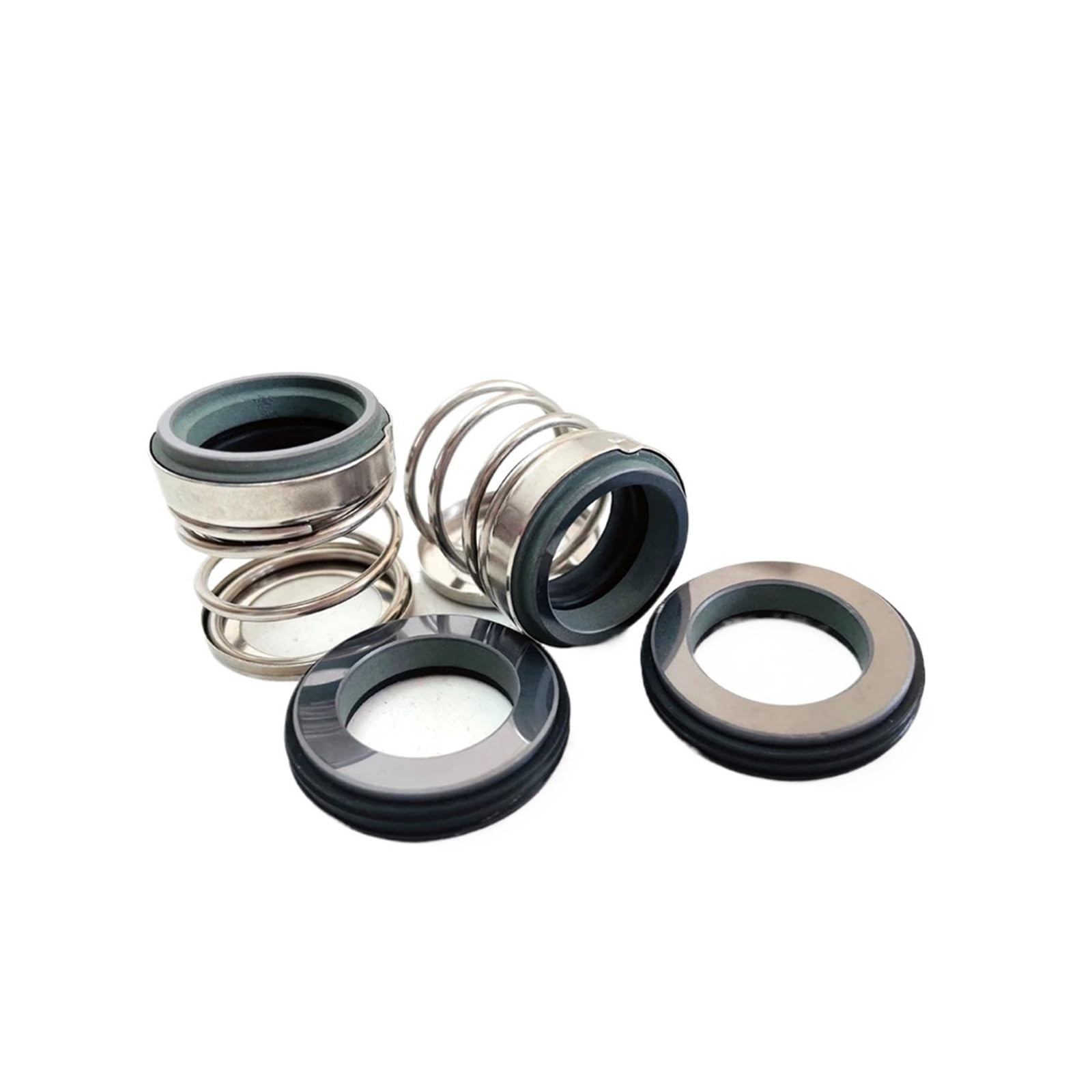 1pcs BIA-45 45mm Shaft Seal – Single Spring Elastomer Rubber Seal