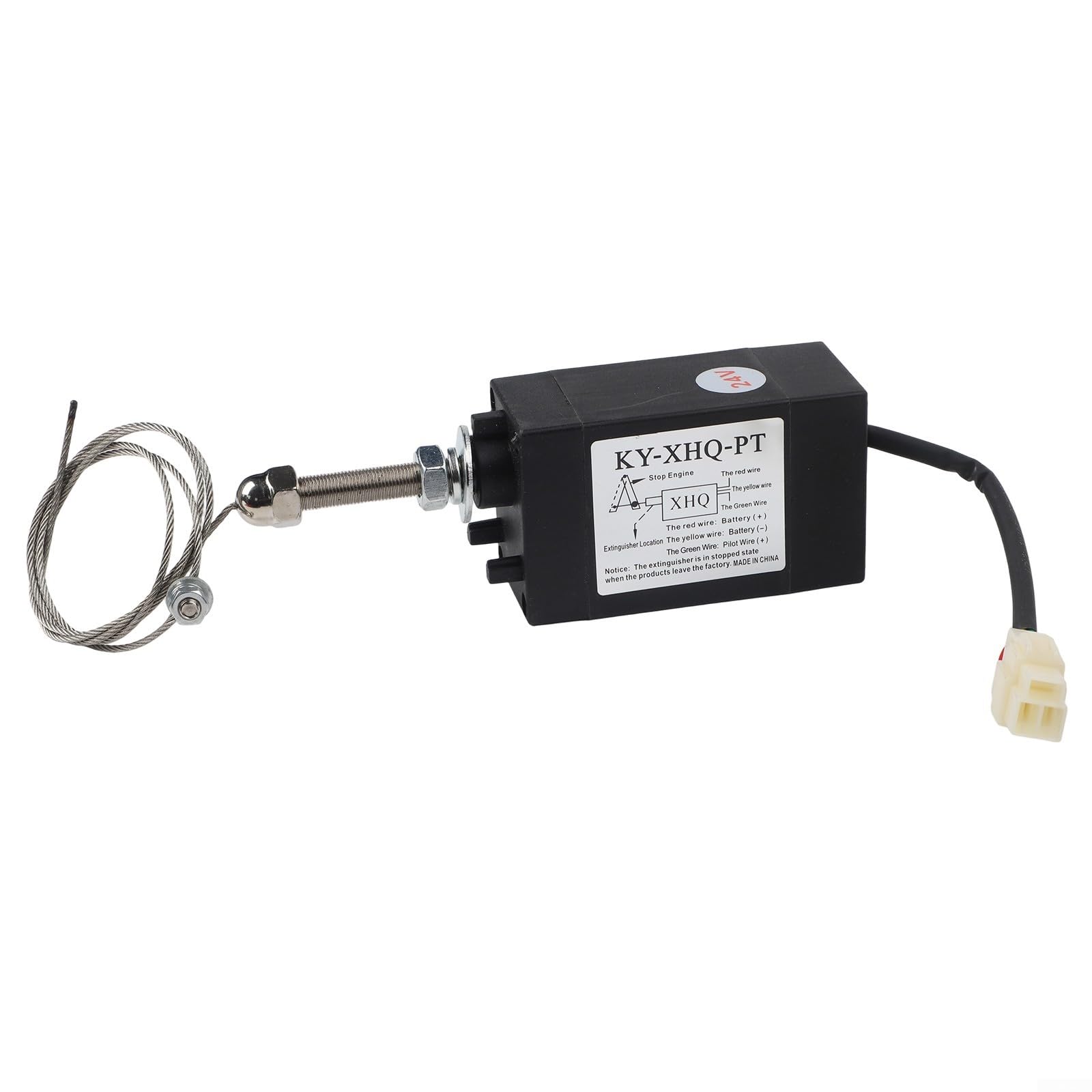 Électrovanne d'arrêt diesel XHQ-PT 24V pour résoudre les pannes de coupure moteur