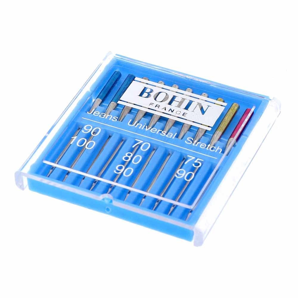 Bohin Silver Machine Needles, One