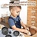 Veitch fairytales Kids Play Kitchen Toy Accessories Set Toddler Cooking Playset Colorful Stainless Steel Pots and Pans Birthday Gifts for 3+ Girls Boys (New Black)