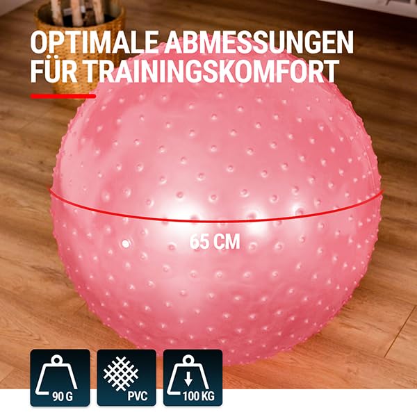 WTZHHK Gymnastikball Stoff Cover Für Sitzball Sitz Produktbild-Vorschau 10