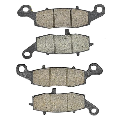 Plaquettes de frein avant moto Suzuki GSF 650 pour éliminer le manque de mordant - 2