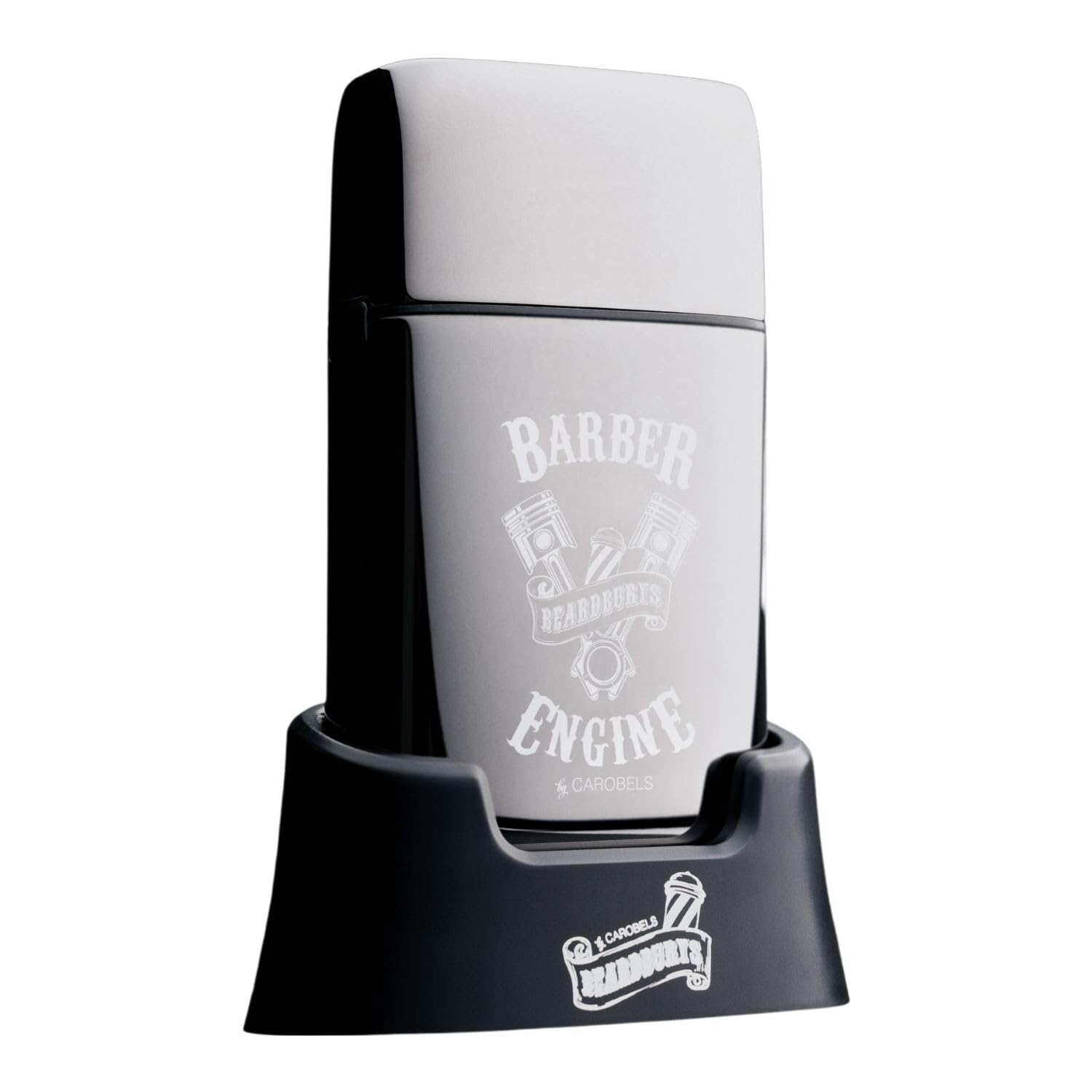 Beardburys Muscle Shaver | Afeitadora Láminas Hombre, Maquina Afeitar Barba y Calva, Cuchilla Flexible y Cuerpo Metálico, Barbero Profesional