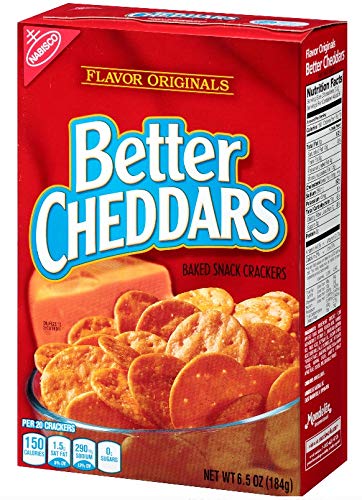 Galletas Crackers Better Cheddars 6.5 oz - Pack de 2 miniatura 5