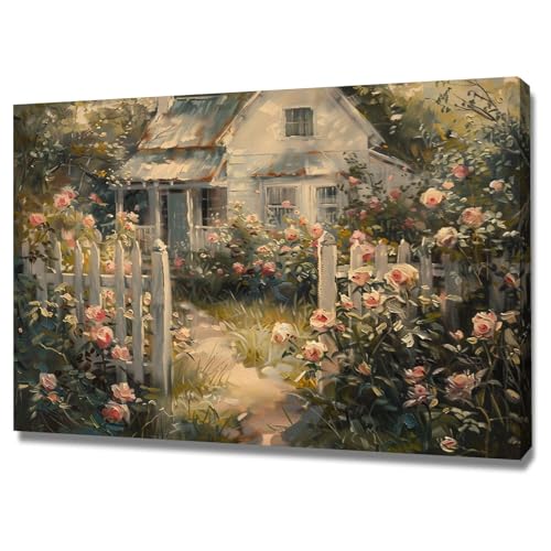 Toile non tissée d'art WODJEM un art mural raffiné 60x80cm