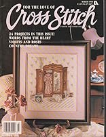 For the Love of Cross Stitch March 1990 Cross Stitch magazine with full patterns B0023AIO4E Book Cover