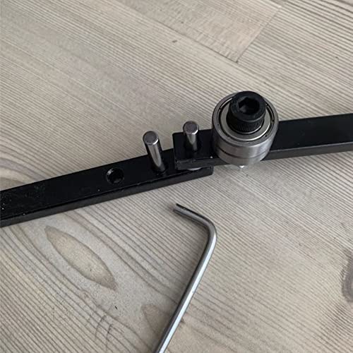 Singring Manual Rod Bender Mini Tubing Bender Hand Rebar Bender Desktop Workbench Bending Tool For Bending Of 1/4" Pipe #TOP3