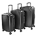 Produktbild Bugatti Hartschalen Kofferset Kallisto (S, M & L) - 4 Rollen 3er Reisekoffer Set, Schwarz mit TSA Zahlenschloss