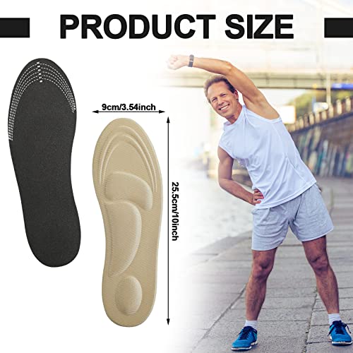 8 Pares Plantillas Soporte de Arco para Hombre miniatura 2
