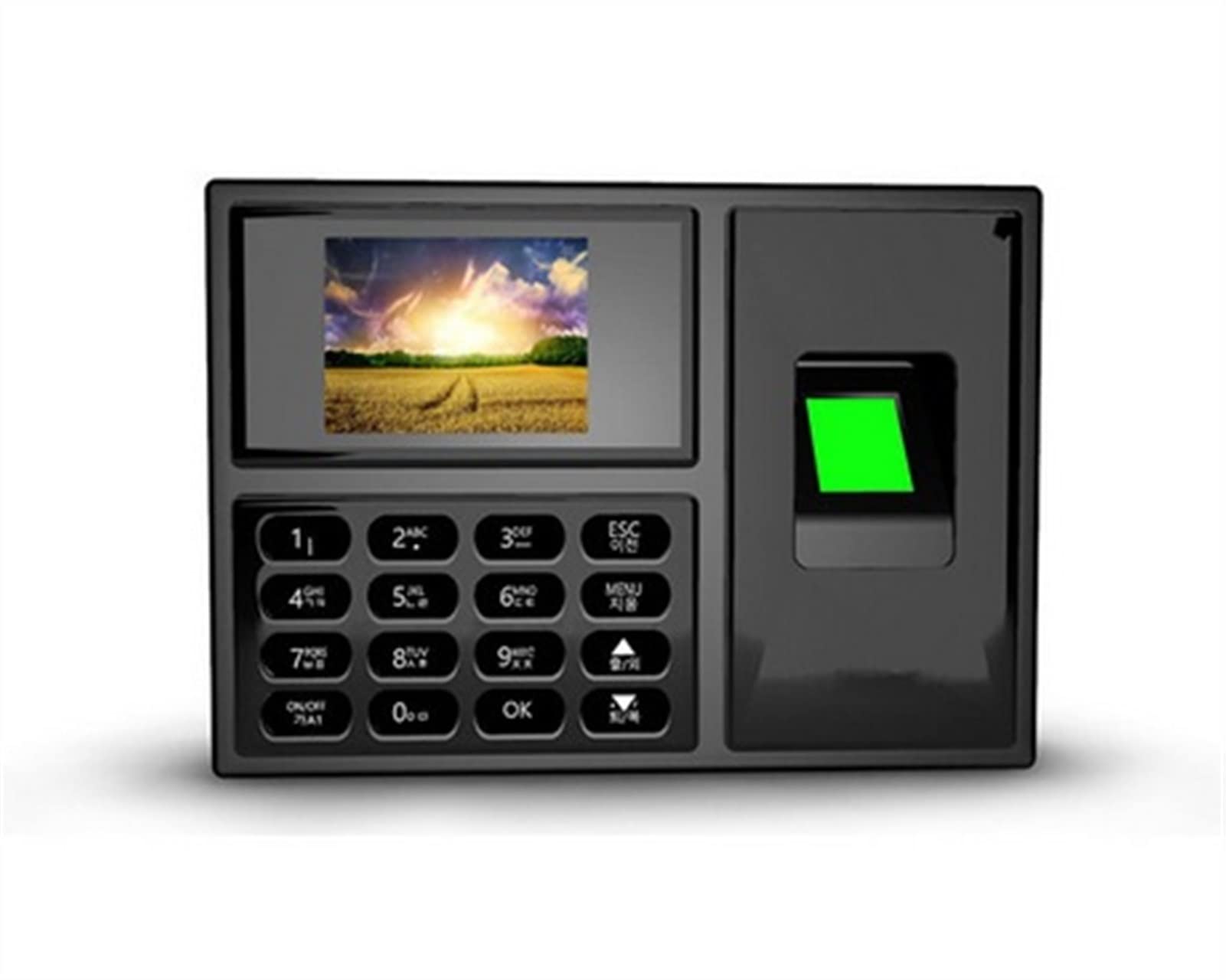Buy NLBN Clock In Clock Out Machine A4 Time Clock For Business Time