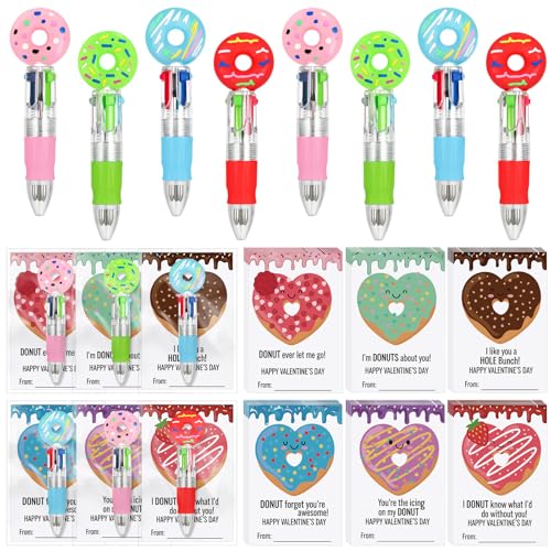 Sinload 24�{�Z�b�g �o�����^�C���f�[�M�t�g �{�[���y�� 4�C��1 �}���`�J���[ �~�j�i�[���y�� �O���[�e�B���O�J�[�h�t�� �o�����^�C��/�w�Z/����/����/�a�����p�[�e�B�[�p�i(�h�[�i�c)