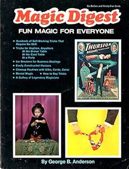 Paperback Magic Digest: Fun Magic for Everyone Book