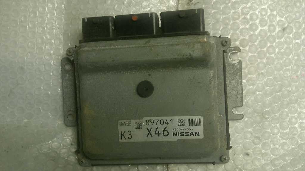 Engine ECM Control Module 2.5L Fits 14-17 Compatible with Nissan Compatible with Rogue NEC022-663 NEC022663
