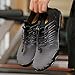 Grounded Barefoot Footwear for Women Men Neuropathy, Hike Shoes Waterproof Trail Running Healthy & Non-Slip Grounding Womens Mens, Lightweight Minimalist Zero Drop Workout Cross-Trainer Hiking Black