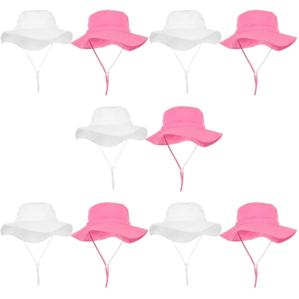 PACKOVE Cappello da Sole per Bambini Cappello da Cappelli da per Bambini Cappello da Sole Traspirante Cappello di Protezione Solare Poliestere