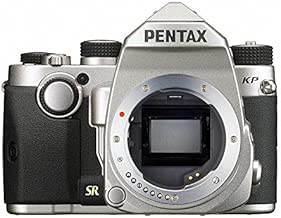 Pentax KP Silver Body 24 32 Ultra-Compact Weatherproof DSLR with LCD Silver Pentax KP Silver Body 24 32 Ultra-Compact Weatherproof DSLR with LCD Silver