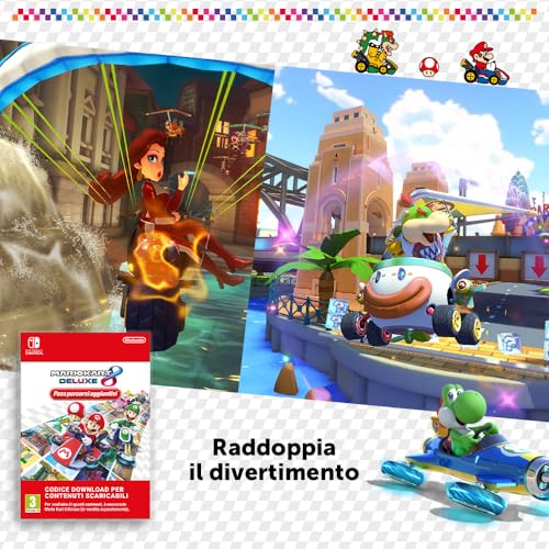 Mario Kart 8 Deluxe Import Italien Switch - vue 7