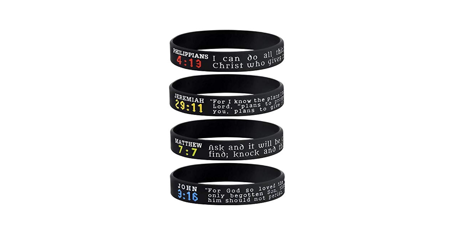 7*7様 REHAB VARIETY PACK Rubber bracelet 7*7様 REHAB VARIETY PACK Rubber bracelet