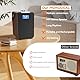 MONODEAL DAB Radio mit Bluetooth, Zwei Wecker, Wiederaufladbar DAB Plus/Dab+ Radio Klein, Küchenradio mit Kopfhöreranschluss