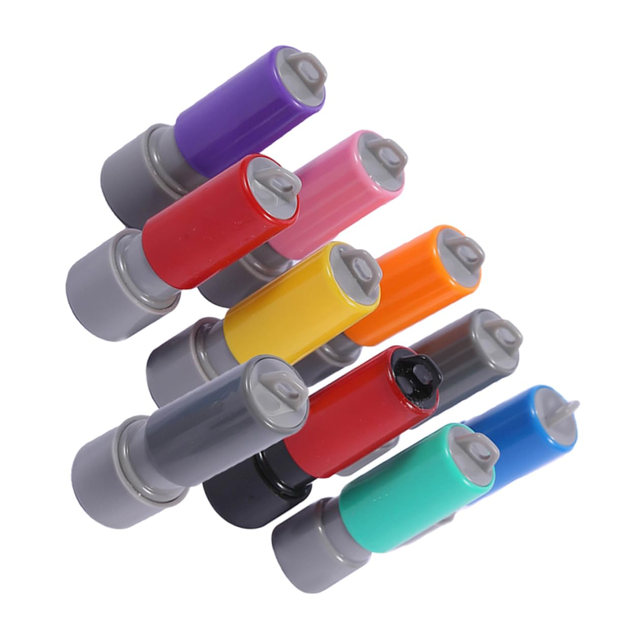 Angoily 5 Set Timbri Te Per Incisione Timbri Per Creazione Personalizzati Design Per Progetti Diy E Regali Festivi 10 Pezzi*5