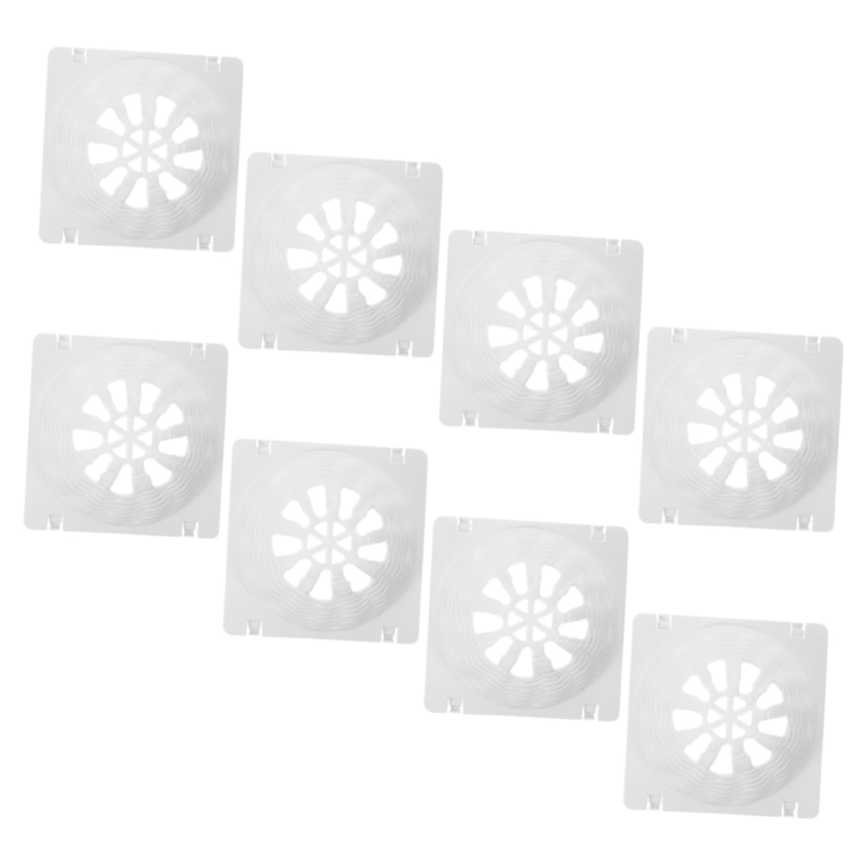 balacoo 3sets Canary Nest Cover Hanging Cage Nest Cover Bird Nesting Basin 8pcs*3