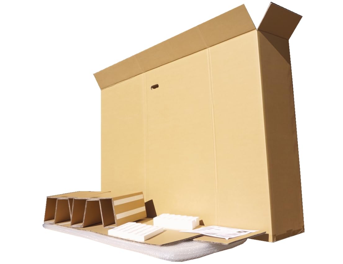 Amazon.co.jp: プロカートンマックス ダンボール 75インチ薄型テレビ