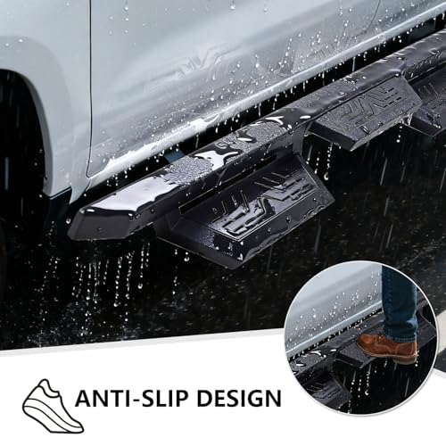 Estribos 6.5 pulg para Jeep Wrangler JK 2008-2018 4 puertas miniatura 5