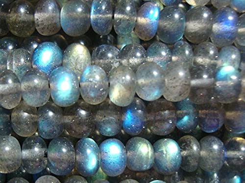 Labradorite bleu vert perles naturelles pour créer vos bijoux bohèmes chic fait main