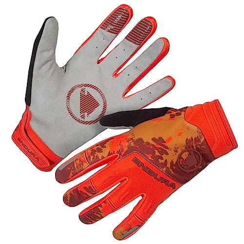 Preisvergleich Produktbild Endura MTB-Handschuhe SingleTrack Windproof Orange Gr. L
