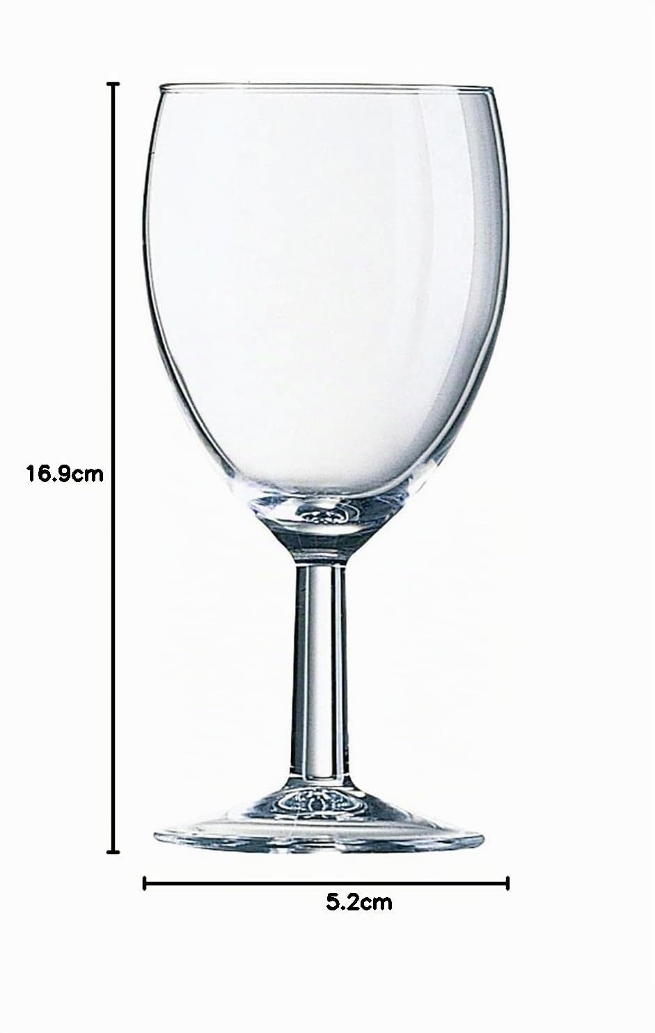 Arcoroc ARC 27810 Savoie Sektglas, Sektkelch, 170ml, Glas, transparent, 12 Stück