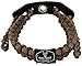 Bow Archery Wrist Sling 550 Paracord - Survival Hunting Shooting - Durable Leather with Metal Grommet (Multiple Color Options) (Timber Terror Camo)