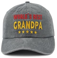 World's Best Grandpa-grey
