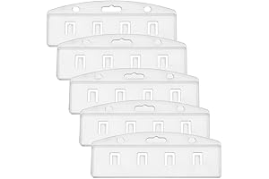 5-Pack Swipe ID Card Holders