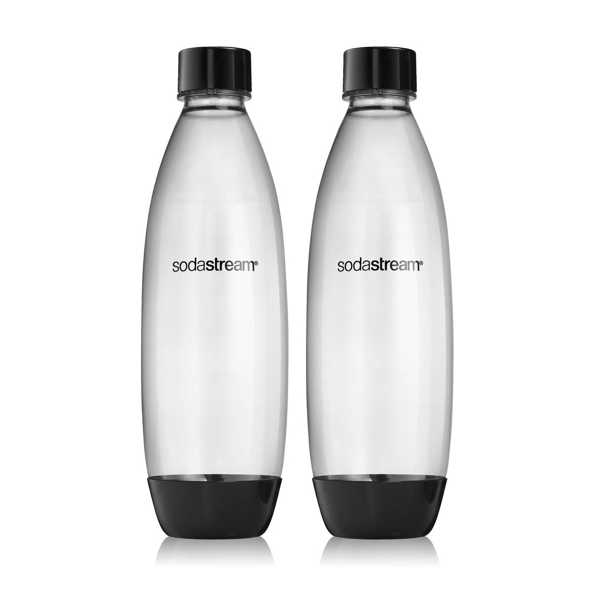 Sodastream Duo Megapack - Gasador de agua para hacer agua con gas, blanco, 31 x 16 x 44 cm, 6 kg