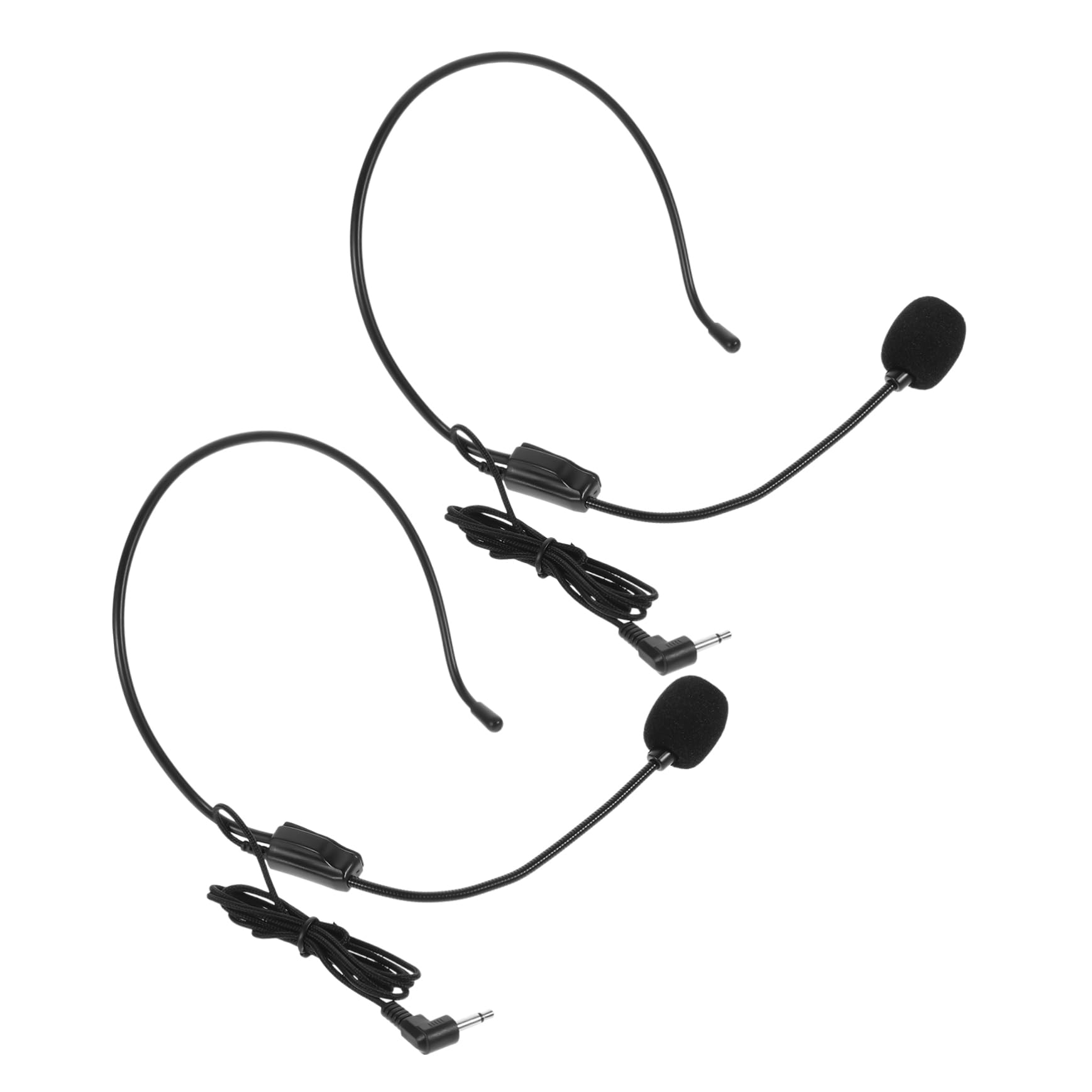 ERINGOGO Ultra-Micro Condenser Headset Mic 5mm Diameter for Voice Amplifier Microphone for Singing Lessons