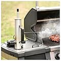 Latest Upgrade Smoke Tube For Pellet Smoker : Hot Or Cold Smoke Generator, Portable Electric Smoker Pellet Accessory Works with Any BBQ Grill Add Your Favorite Blend,Choice For Gifting Giving
