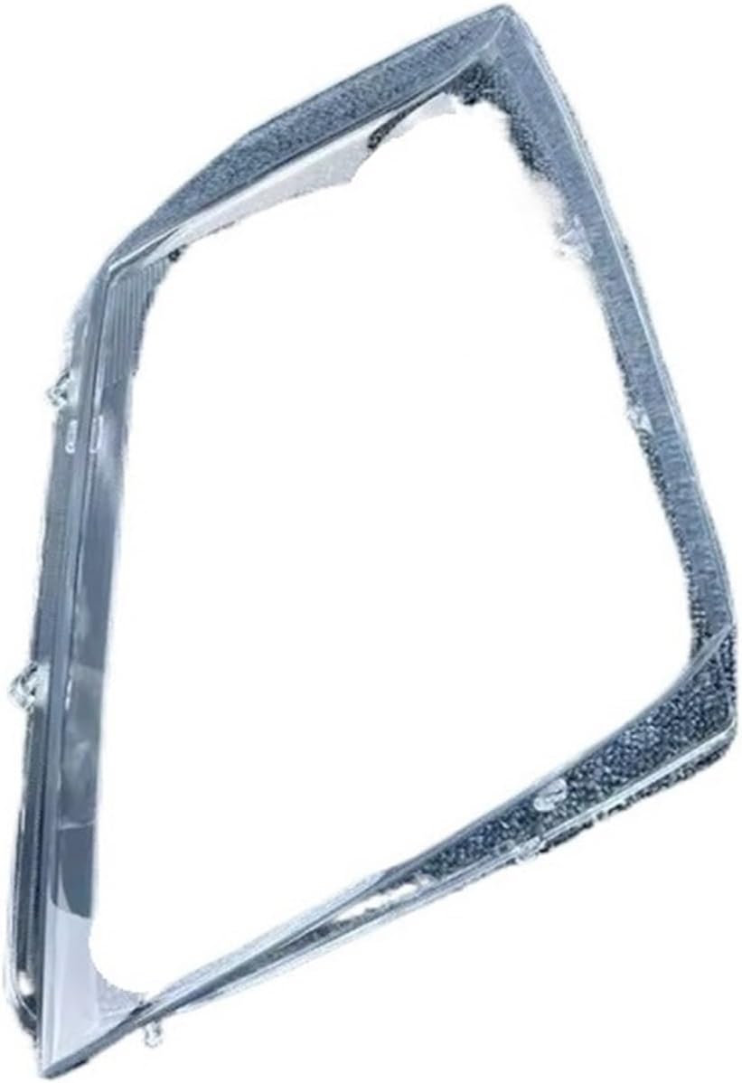 Headlight Shell Cover Car Accessory Transparent PC Material Headlight Glass Shell For Cadillac For CTS For CTS-V For COUPE 2008 2009 2010 2011 2012-2015(Left Side)