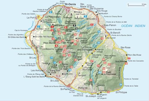 La Réunion Reiseführer: 55 Touren – Bild 2