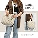 SUTUKU Bolsa Tote Puffer para Mujer Bolsa Tote Acolchada Grande Bolsa Hombro Puffy Bolsa Nylon Acolchada Bolsa Hobo Bolsos Mano Imagen de SUTUKU Bolsa Tote Puffer para Mujer Bolsa Tote Acolchada Grande Bolsa Hombro Puffy Bolsa Nylon Acolchada Bolsa Hobo Bolsos Mano