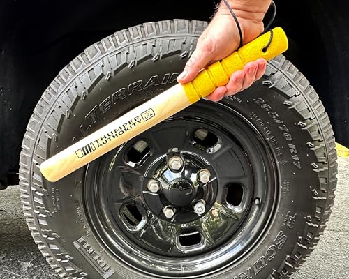 Thumper Authority Texturizado Grip Nogueira Pneu Thumper Thumper Amarelo (45,7 cm)